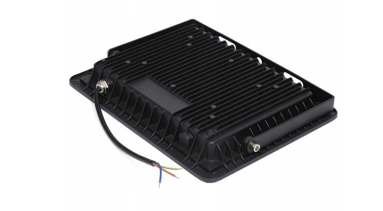 THO LUX 200 W Slim Reflektor Energiatakarékos, Vízálló, Tartós ip65 220 v - Image 6