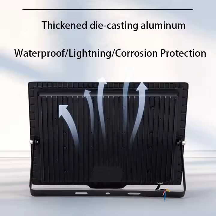 THO LUX 200 W Slim Reflektor Energiatakarékos, Vízálló, Tartós ip65 220 v - Image 4