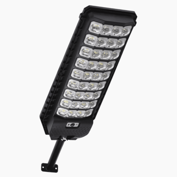 Weber Napelemes Utcai Lámpa XXXL 4500 W 36 COB LED, Mozgásérzékelős, Távirányítóval