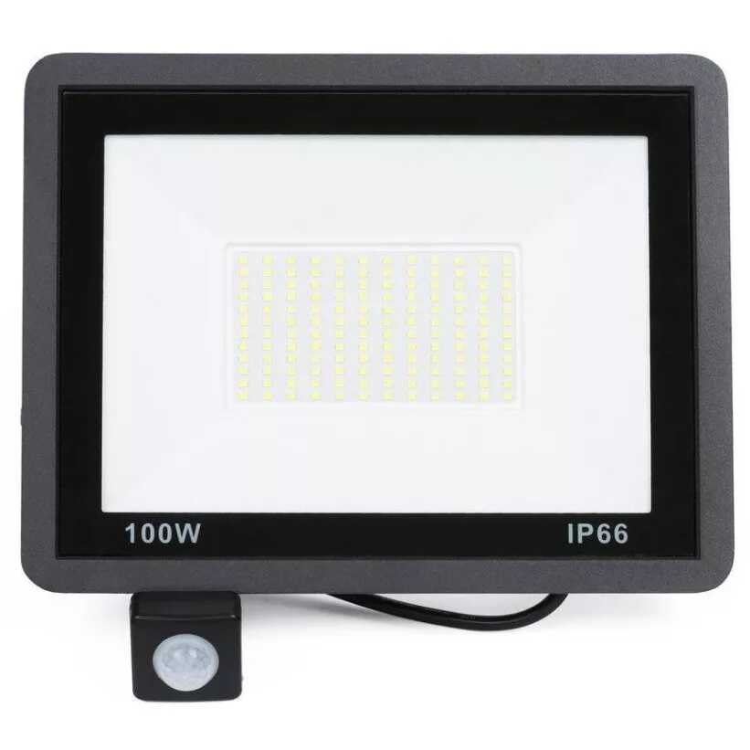 THO LUX 100 W LED Reflektor Mozgásérzékelős, Vízálló Extrém IP67 - Image 3