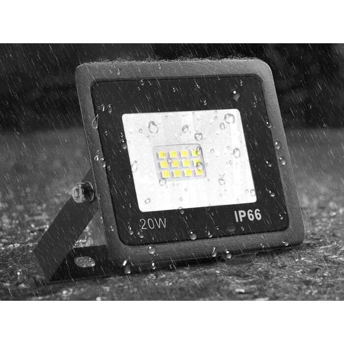 THO LUX 20 W Slim Reflektor Energiatakarékos, Vízálló, Tartós ip65 220 v - Image 4