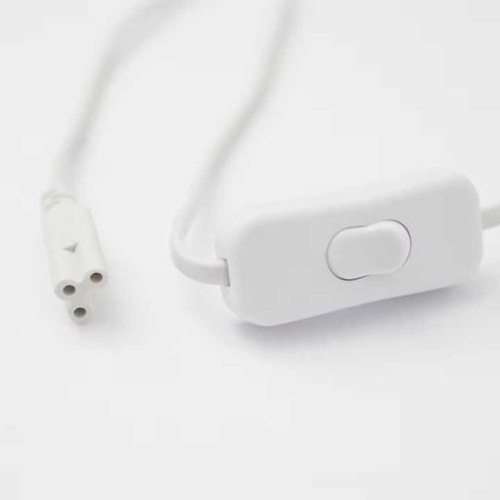 Hálózati Kábel Kapcsolóval és Csatlakozóval LEd lámpákhoz - 1,5 Méteres, IEC C7/C8 Csatlakozóval - Image 4