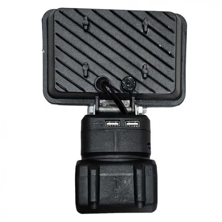 FLINKE Akkumulátoros LED Munkalámpa reflektor cserlhető szerszámgép akkumulátoral - 48V, 57 LED, 2000 LM FK-LAM-05 - Image 7