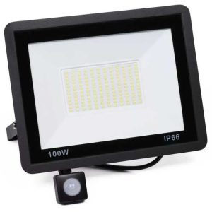 THO LUX 100 W LED Reflektor Mozgásérzékelős, Vízálló Extrém IP67