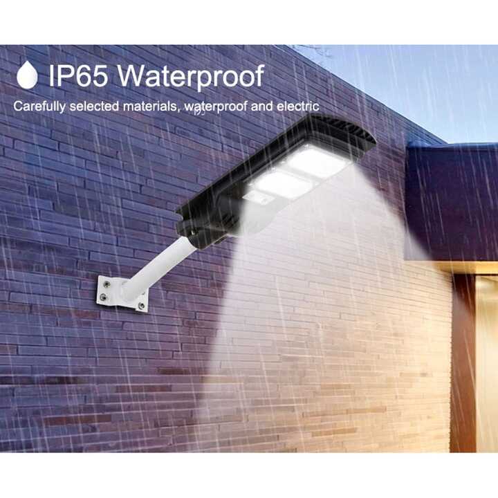 Napelemes Utcai Lámpa 360W 2 soros Mozgásérzékelős, Távirányítóval THO luX DNL-002 - Image 5