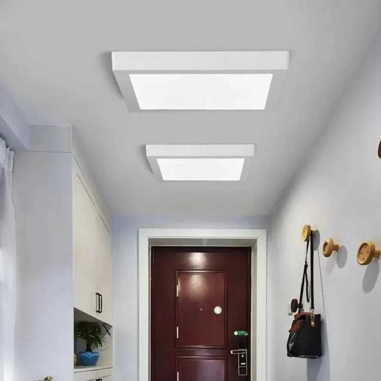 Modee LED Kocka lámpa szett Panel P-Series 4 db / csomag (214x214 mm), 18W, 1980 Lumen, Felületre Szerelhető - Image 7