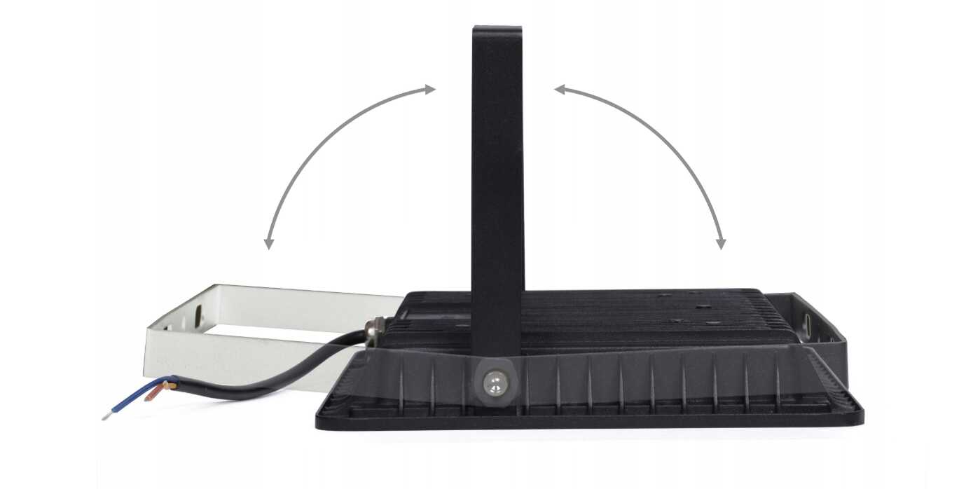 THO LUX 200 W Slim Reflektor Energiatakarékos, Vízálló, Tartós ip65 220 v - Image 13