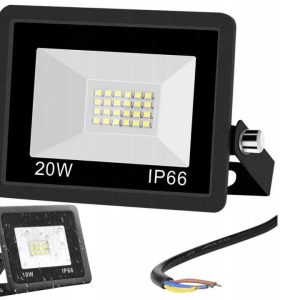 THO LUX 20 W Slim Reflektor Energiatakarékos, Vízálló, Tartós ip65 220 v