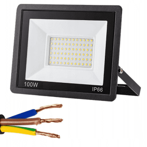 THO LUX 100 W Slim Reflektor Energiatakarékos, Vízálló, Tartós ip65 220 v