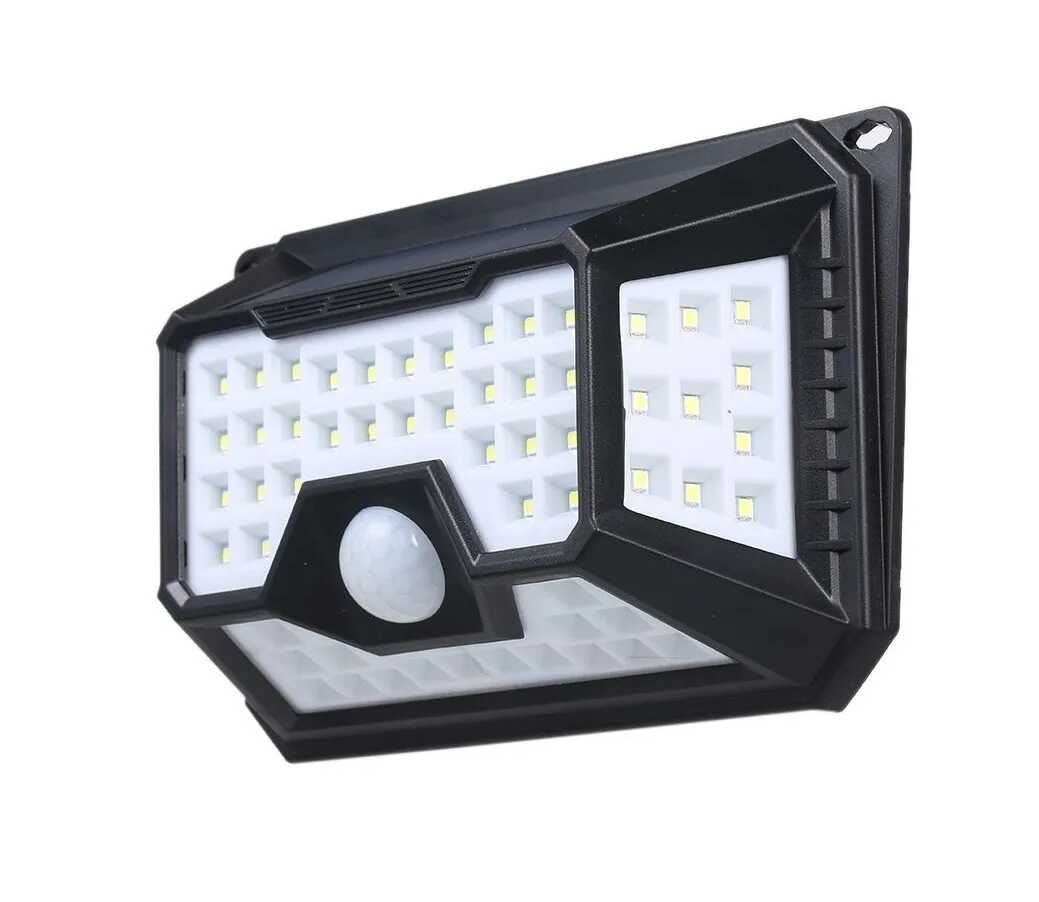 Napelemes Fali Lámpa 66 LED, Mozgásérzékelős, 5000K, 17 x 10 cm LF-1521 - Image 6