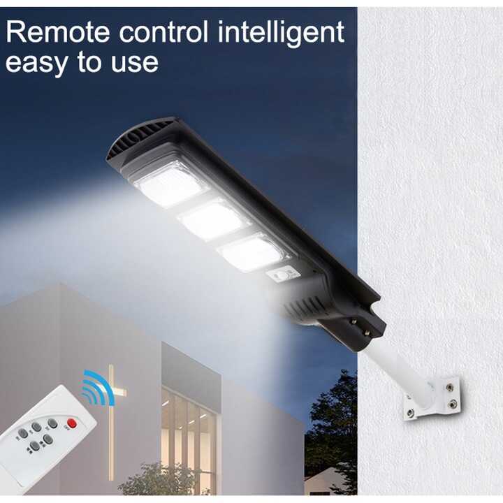 Napelemes Utcai Lámpa 360W 2 soros Mozgásérzékelős, Távirányítóval THO luX DNL-002 - Image 6