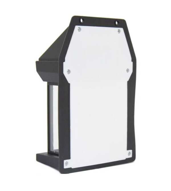 Kültéri Napelemes Fali Lámpa Mozgásérzékelővel körte led izzóval YX-778-1W - Image 4