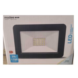 Modee Slim LED Reflektor | 20W, 1700 Lumen, 6000K, IP66