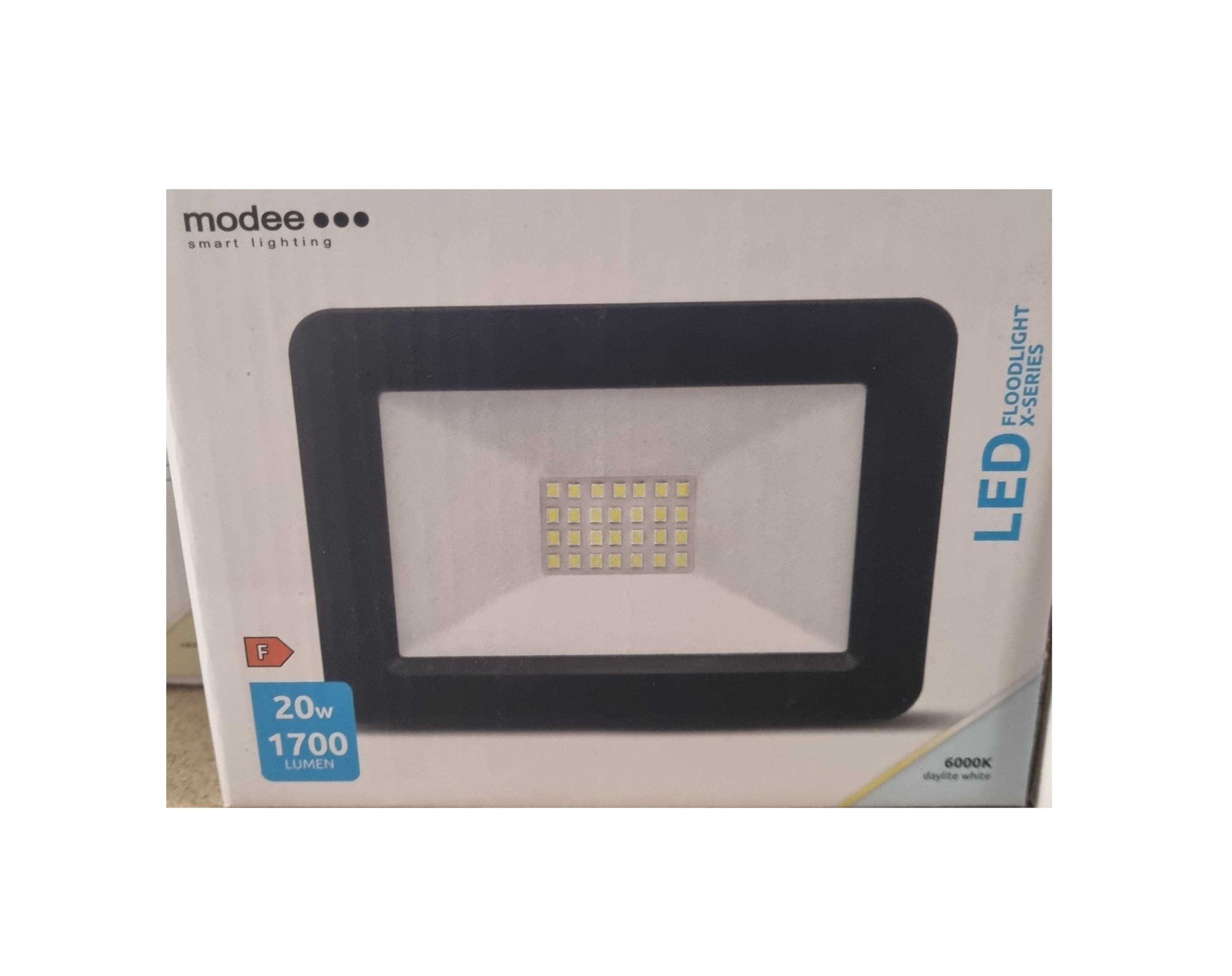 Modee Slim LED Reflektor | 20W, 1700 Lumen, 6000K, IP66