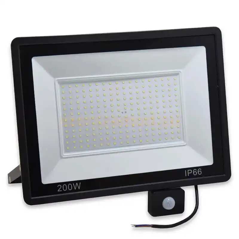 THO LUX 200 W LED Reflektor Mozgásérzékelős, Vízálló Extrém IP67