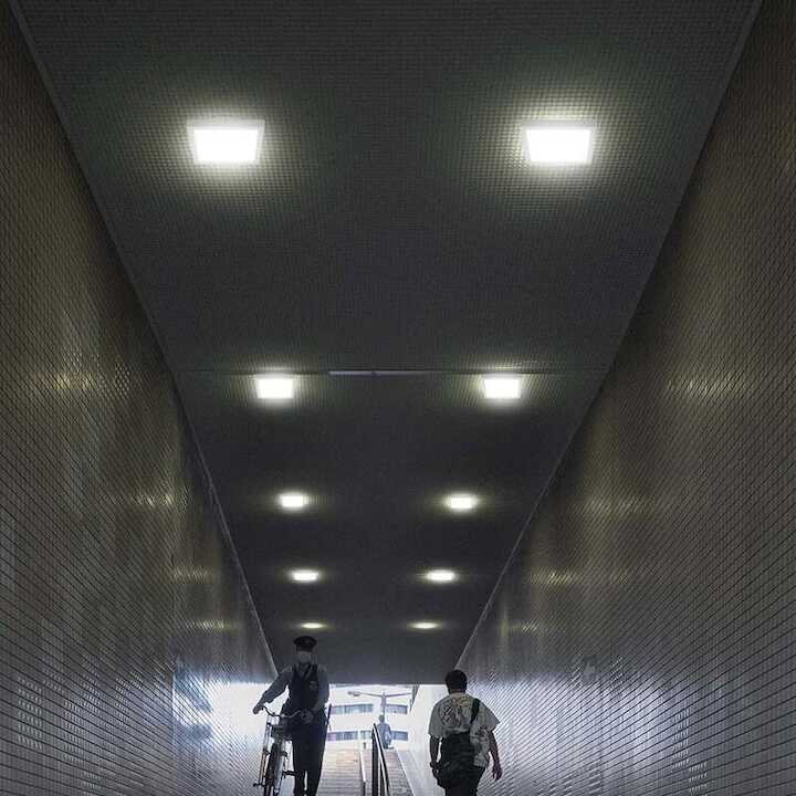 Modee LED Kocka lámpa szett Panel P-Series 4 db / csomag (214x214 mm), 18W, 1980 Lumen, Felületre Szerelhető - Image 5