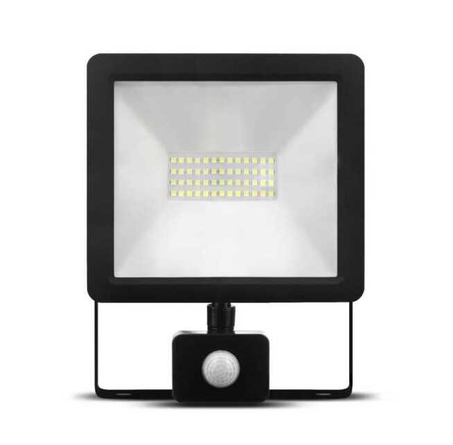 Modee LED mozgásérzékelős Reflektor A2-Series + Szenzor | 20W, 1800 Lumen, 120° - Image 3