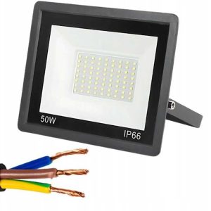 THO LUX 50 W Slim Reflektor Energiatakarékos, Vízálló, Tartós ip65 220 v