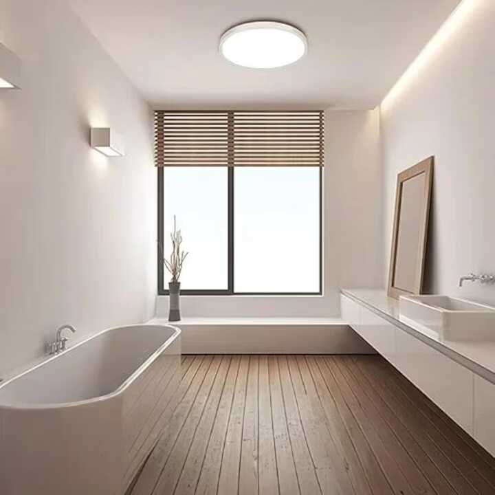 Modee LED lámpa szett Kerek kör Panel P-Series 4 db / csomag , 18W, 1980 Lumen, Felületre Szerelhető 21.5 cm - Image 11