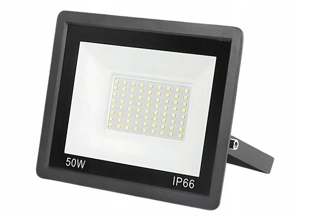 THO LUX 50 W Slim Reflektor Energiatakarékos, Vízálló, Tartós ip65 220 v - Image 19