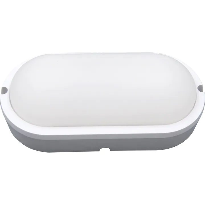 MOODE LED Ovális kültéri Fali Lámpa IP65 | 12W, 900 Lumen, Semleges Fehér 18 cm - Image 4