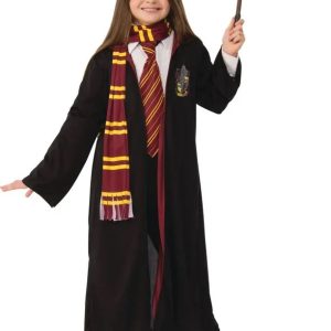 Hermione Granger farsangi jelmez lányoknak 2 részes ruhával köpennyel és pálácval