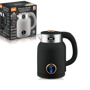 Raf R.7984 Elektromos vízforraló – 1.5L kapacitás, 1500W, 360°-ban forgó talp