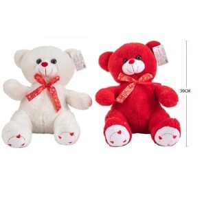 Valentin napi plüss maci 30 cm