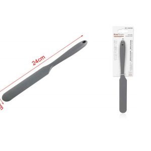 Keskeny szilikon kenőlapát és spatula 24cm Kmt Style