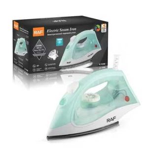 Raf R.1106B Gőzölös vasaló , kompakt kialakítás , menta zöld , 1800 W