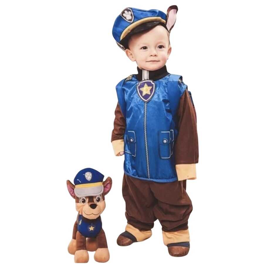 Mancs Őrjárat Chase farsangi jelmez gyerekeknek