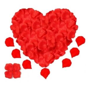 Dekorációs rózsaszirom választható színekben- 100dbos