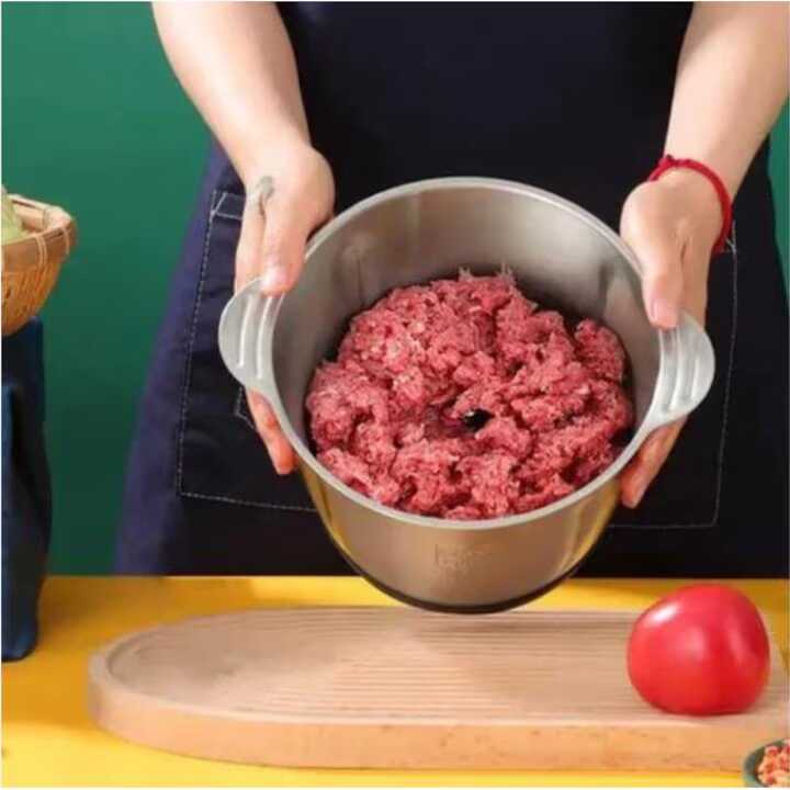 Raf R.7030 Rozsdamentes acél elektromos aprító , 3 L , 1000 W - Image 2