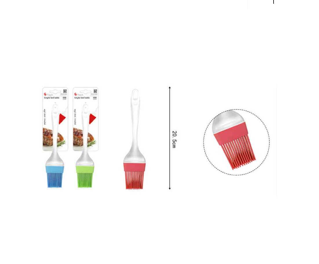 Szilikon konyhai kenőecset 20.5cm Torch