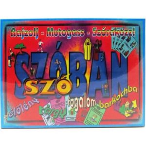 Szóban szó - Rajzolj , Mutogass , Szórakozz - Családi társasjáték
