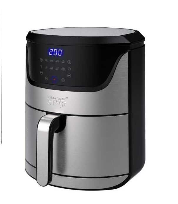Winning Star ST-9685 Forró levegős sütő / Air fryer , 7 L , 1800 W - Image 7