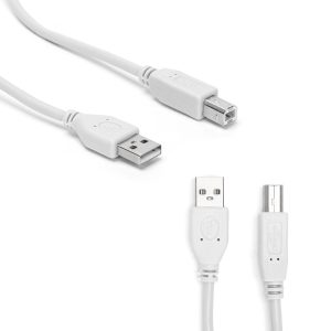 USB Nyomtatókábel (USB-A - USB-B) 1.8 méter Aigostar