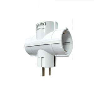 Hármas Hálózati T Elosztó Fehér (1-ből 3) 16A 250V 3680W IP20 beltéri fehér Extra Star