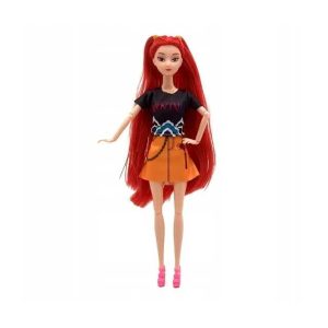 K-pop Demon Hunters Mira játék baba , 30 cm