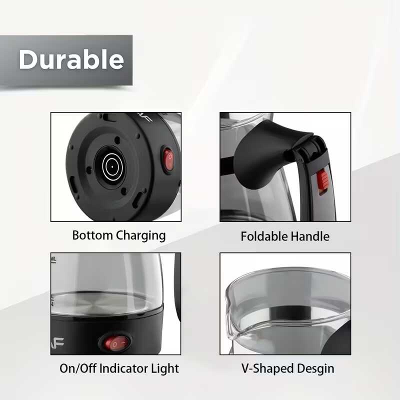 Raf R.128 Török kávéföző , 500 ml , 650 W - Image 3