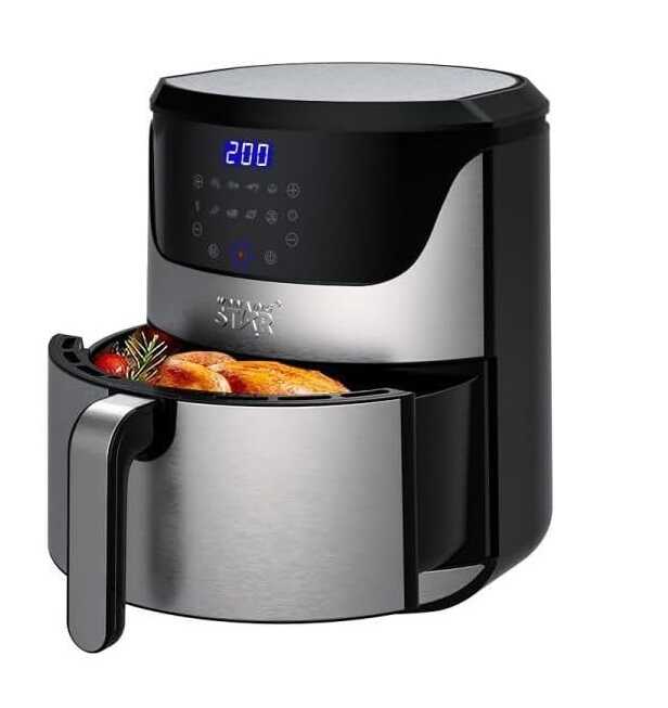 Winning Star ST-9685 Forró levegős sütő / Air fryer , 7 L , 1800 W