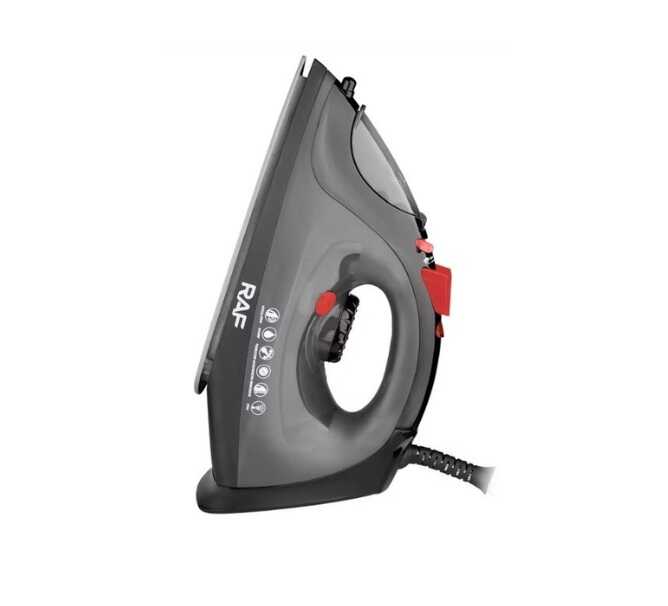 Raf R.1245G Professzionális Gőzölős Vasaló – 1800W, Kerámia Talppal és Öntisztító Funkcióval - Image 2