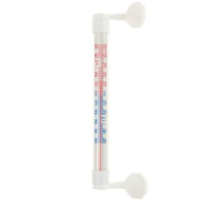 Tapadókorongos kültéri és beltéri hőmérő 23.6x5cm Torch