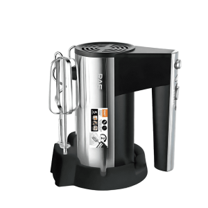 Raf R.6629A Kézi mixer – 120W, 5 sebességfokozat, Tároló állvánnyal