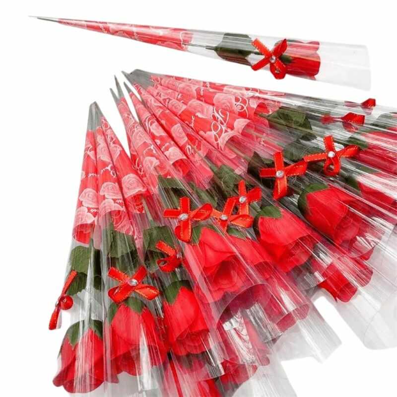 Szappanrózsa egy szál -választahtó színben