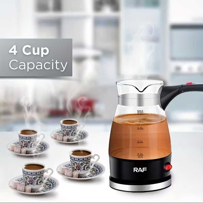 Raf R.128 Török kávéföző , 500 ml , 650 W - Image 4