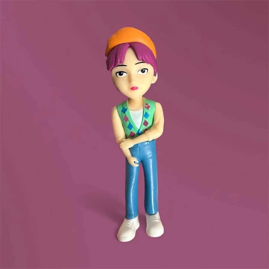 K-pop Demon Hunters Gyűjthető meglepetés figura - 10 cm - Image 4