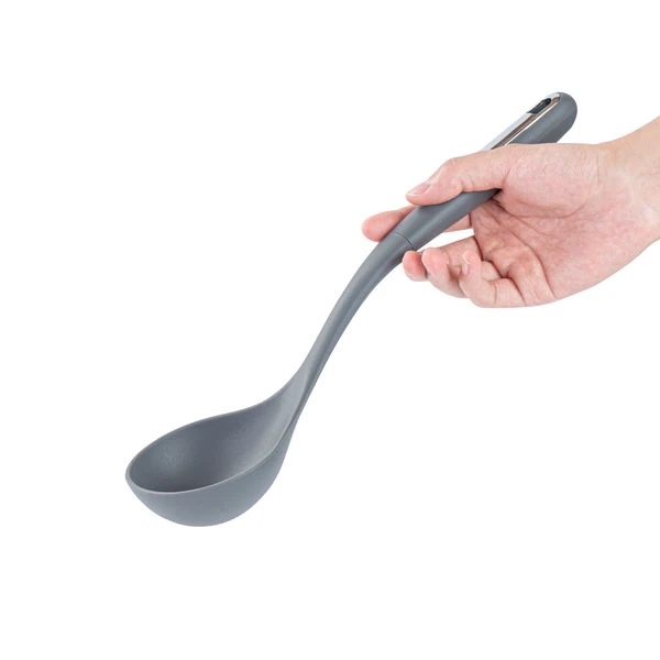 Szilikon merőkanál és leveses kanál 29cm Kmt Style