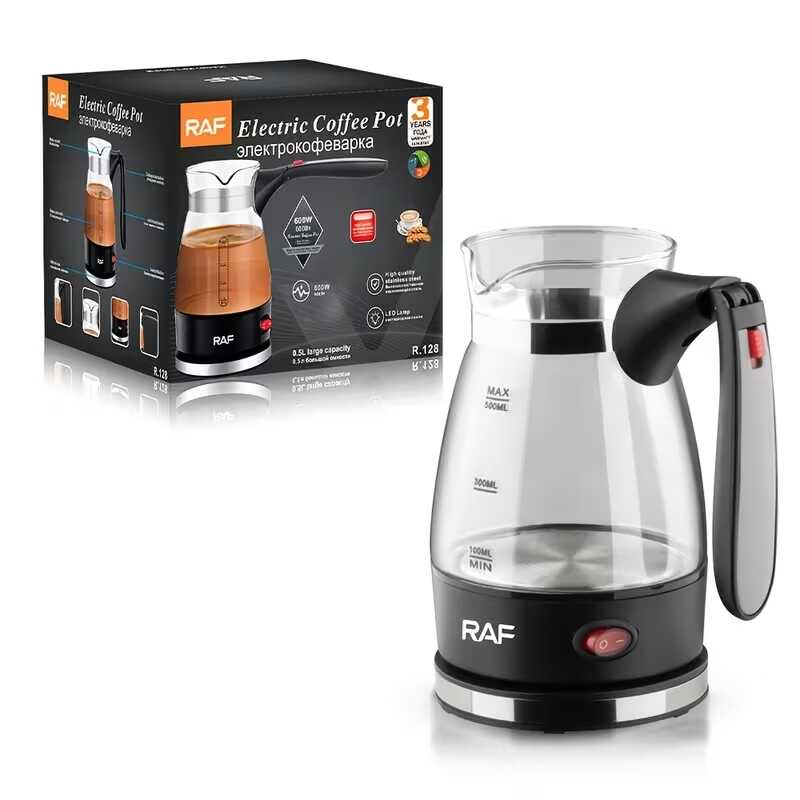 Raf R.128 Török kávéföző , 500 ml , 650 W