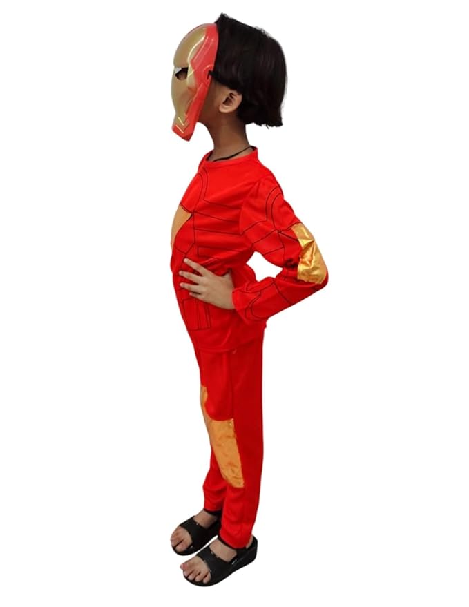 Vasember Farsangi jelmez gyerekek részére Álarcal - Image 2